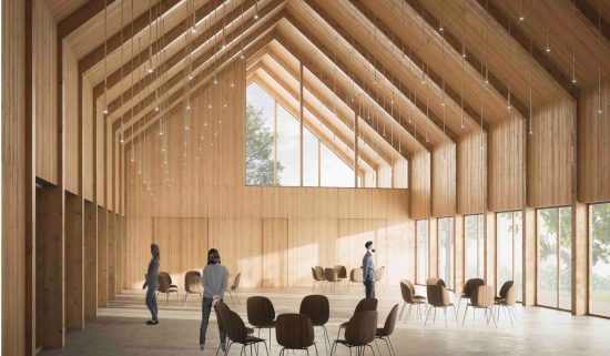 Saal Projekt Kirchgemindehaus